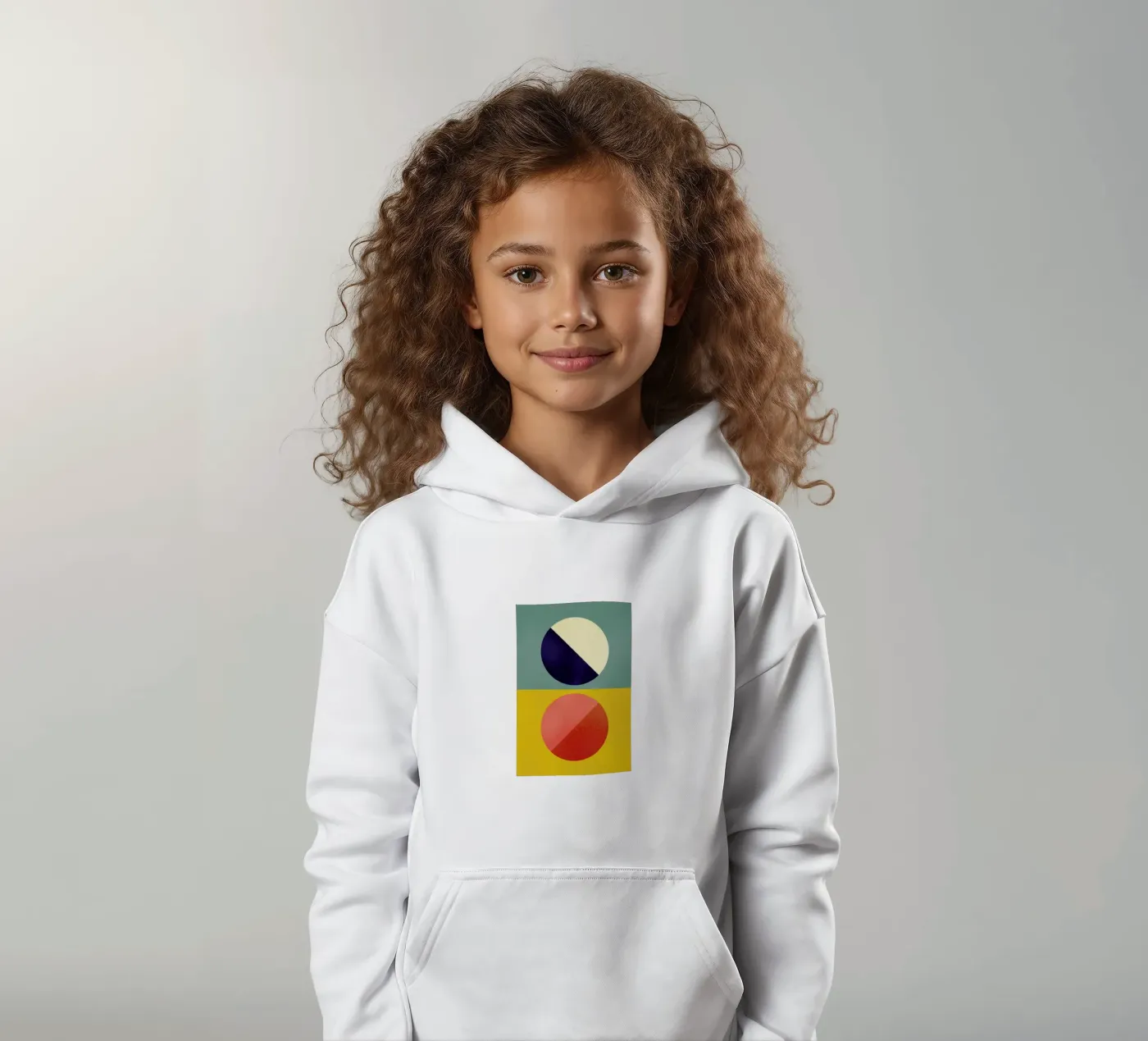 Split Screen kinder hoodie van daylight design studio