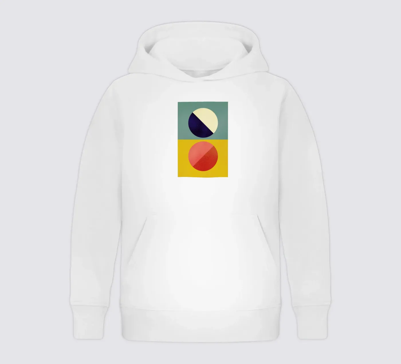 Split Screen kinder hoodie van daylight design studio