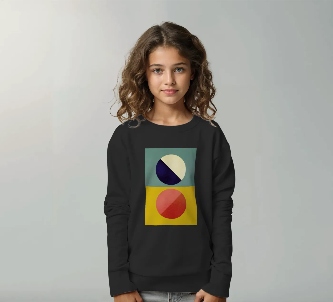 Split Screen kinder sweatshirt van daylight design studio