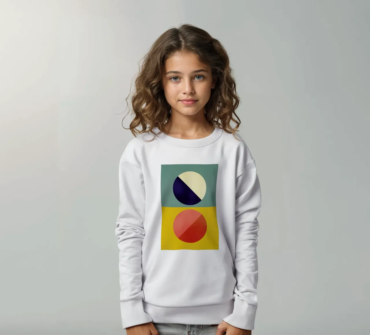 Split Screen Kinder Sweatshirt von daylight design studio
