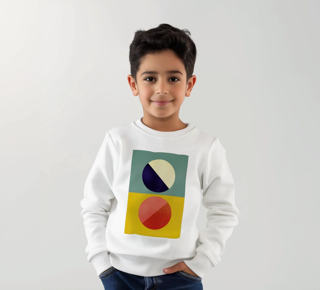 Split Screen felpa bambino da daylight design studio