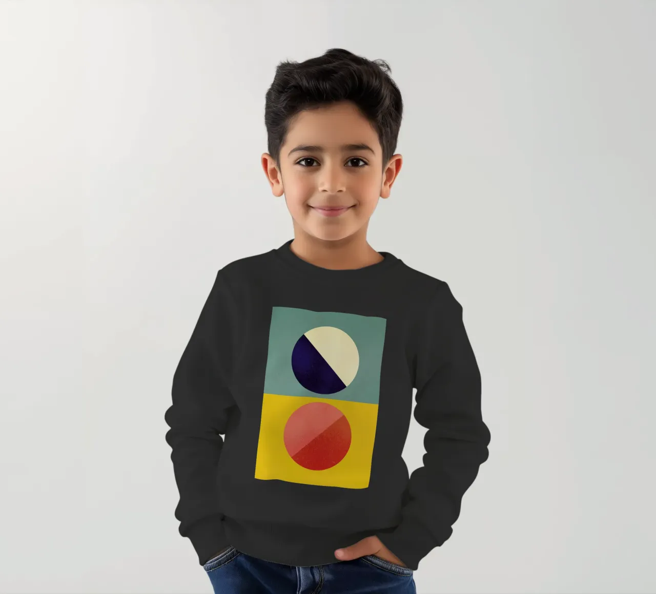 Split Screen felpa bambino da daylight design studio