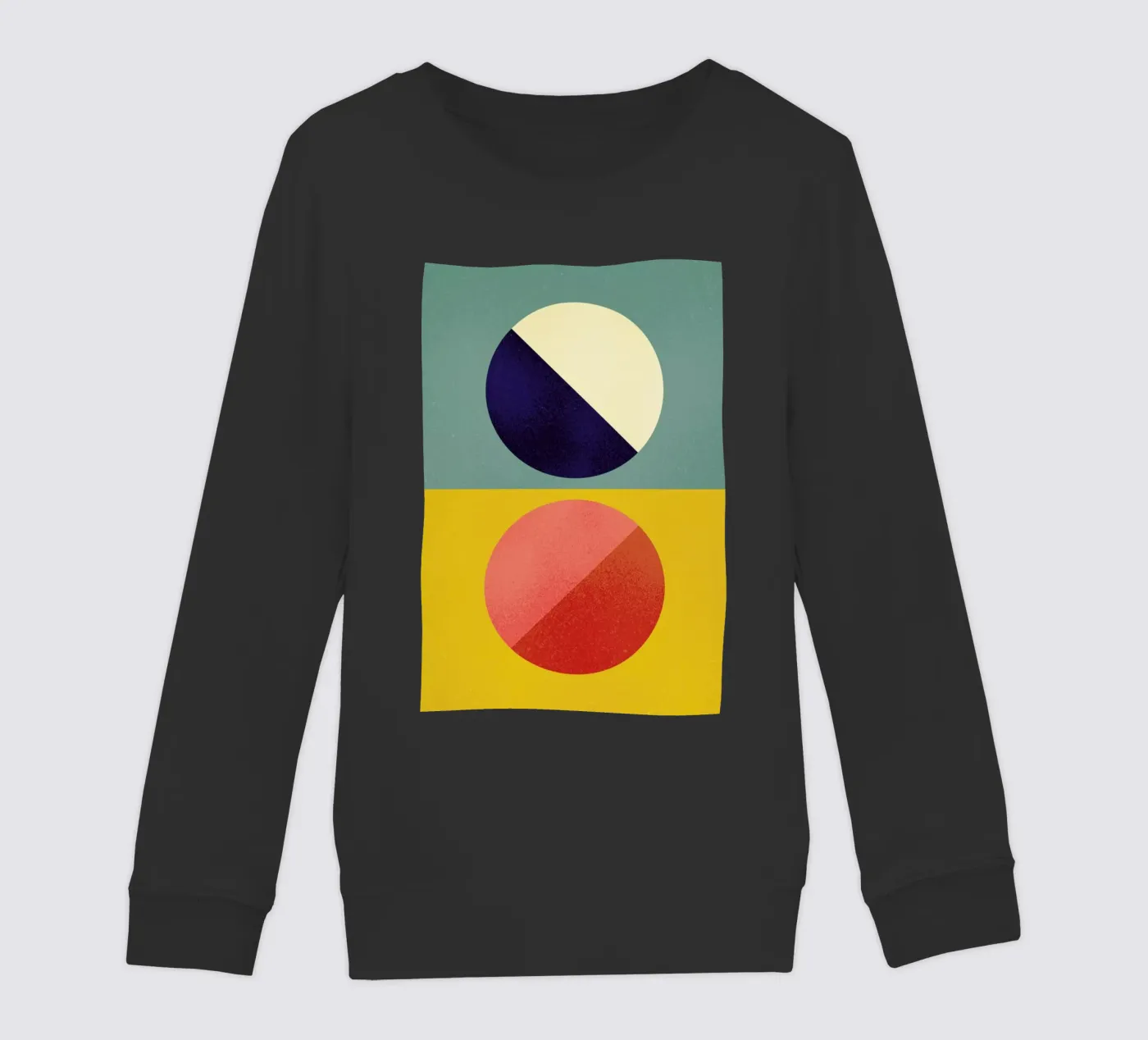 Split Screen kinder sweatshirt van daylight design studio