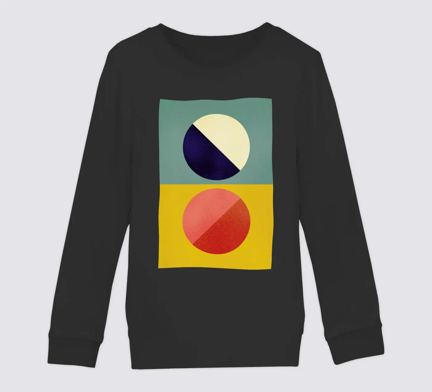 Split Screen kinder sweatshirt van daylight design studio