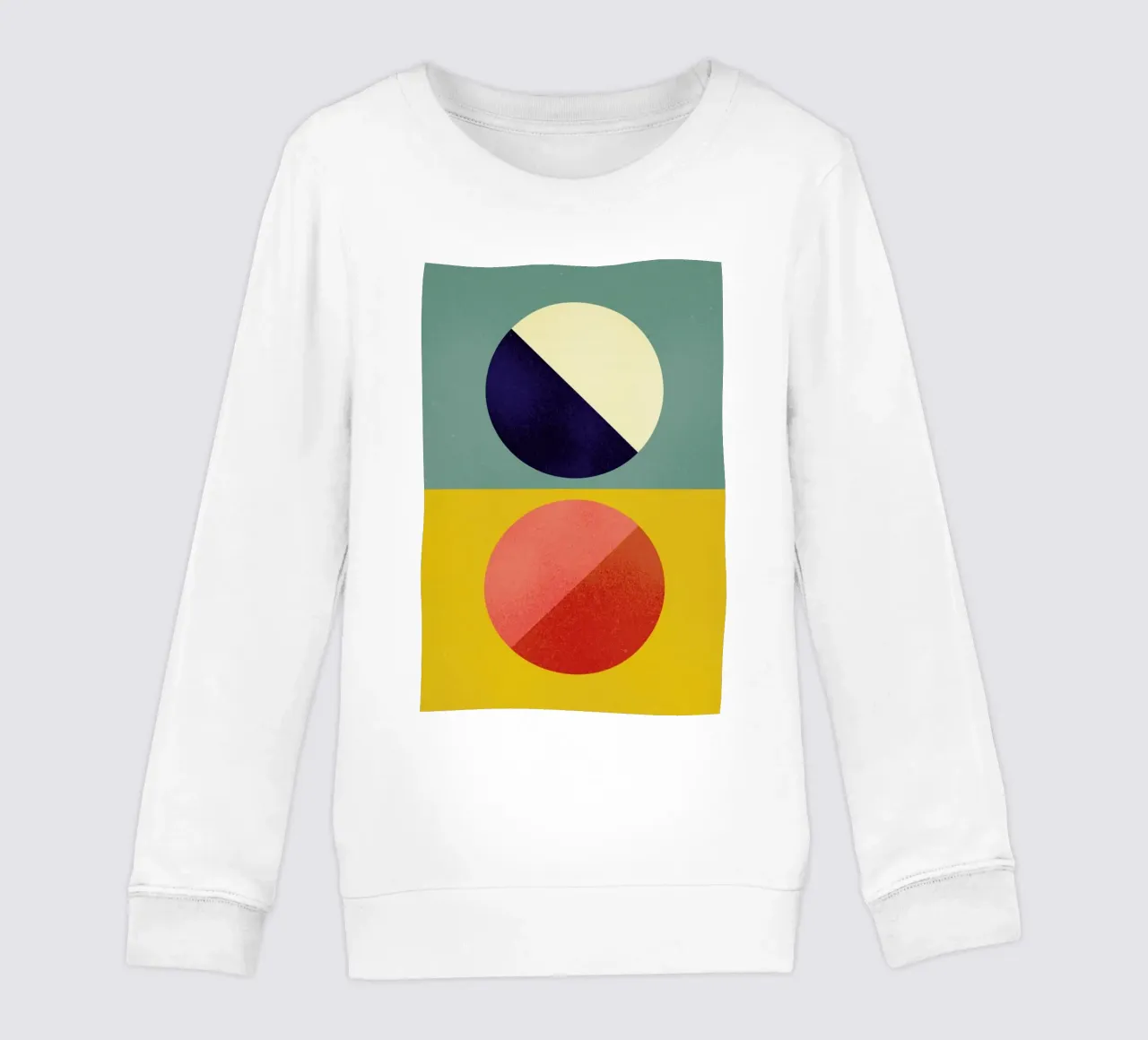 Split Screen Kinder Sweatshirt von daylight design studio