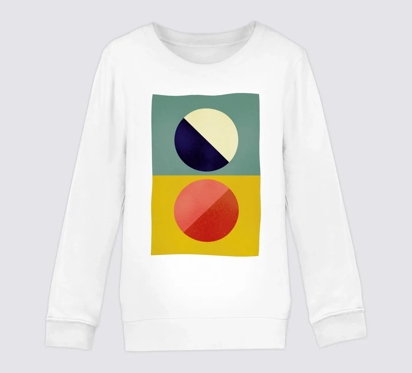 Split Screen kinder sweatshirt van daylight design studio