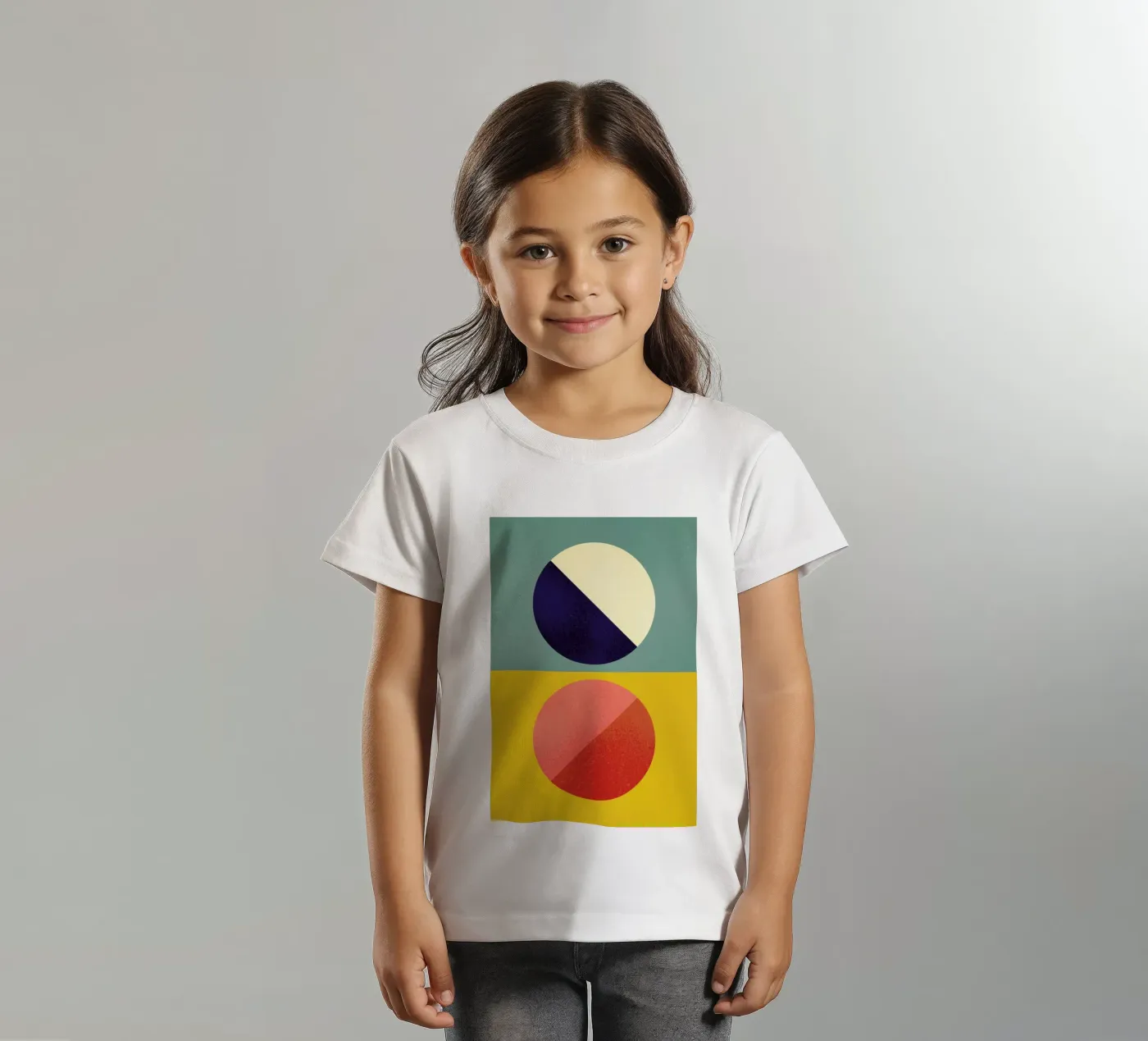 Split Screen kids t-shirt by daylight design studio