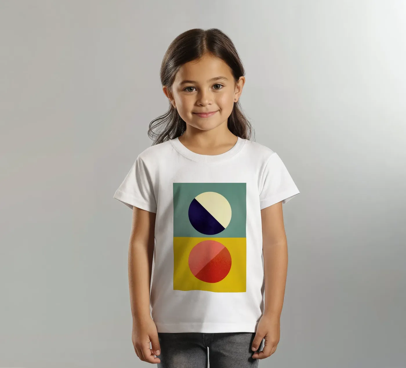 Split Screen t-shirt bambini da daylight design studio