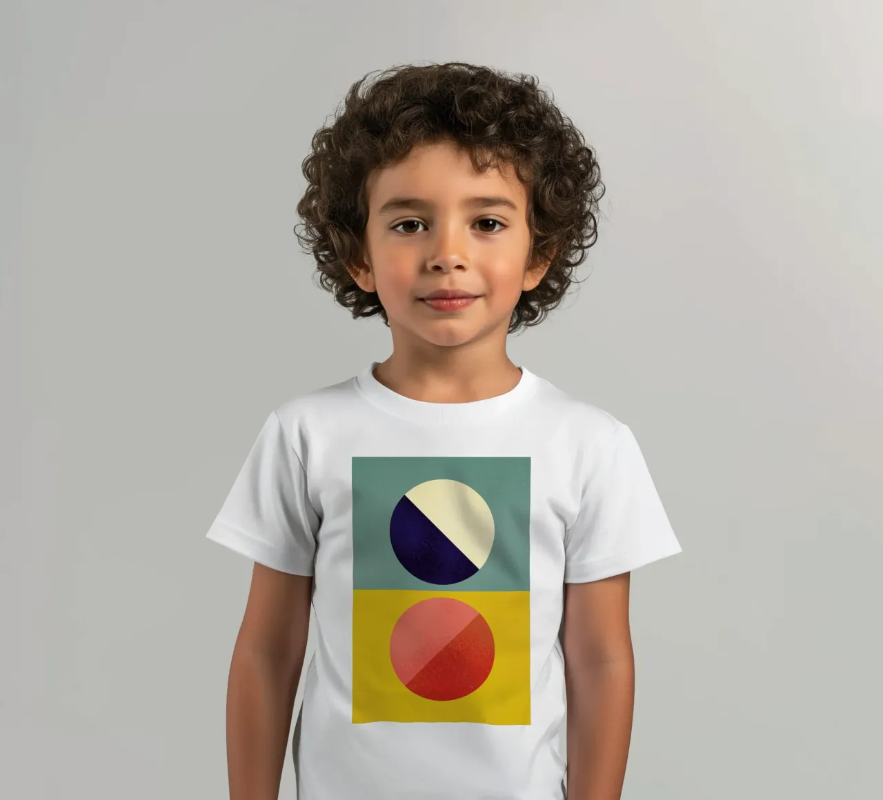 Split Screen Kinder T-Shirt von daylight design studio