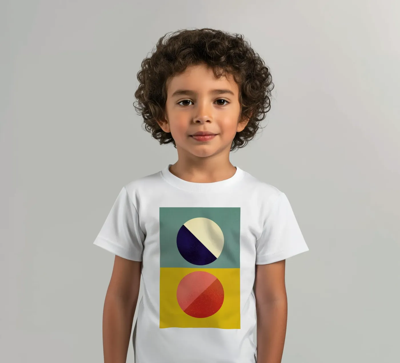 Split Screen t-shirt bambini da daylight design studio