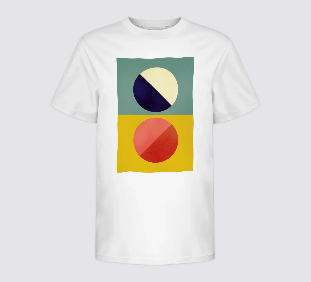 Split Screen Kinder T-Shirt von daylight design studio