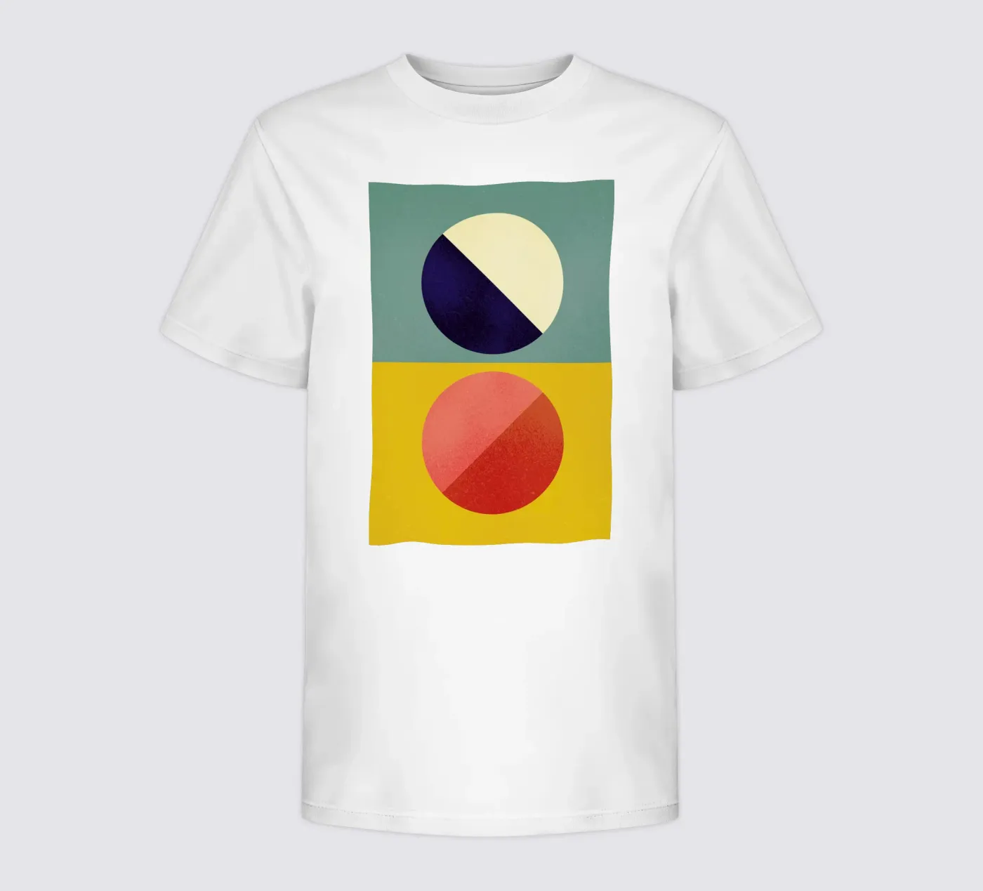 Split Screen kids t-shirt by daylight design studio