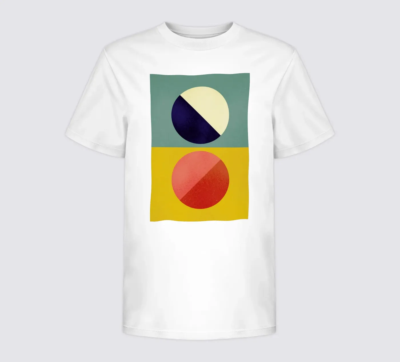 Split Screen t-shirt bambini da daylight design studio