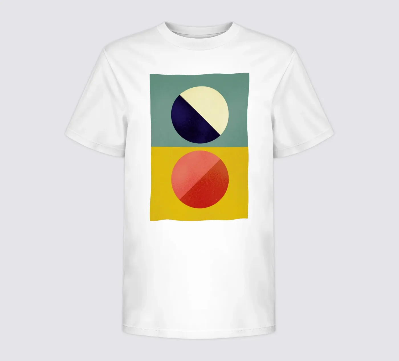 Split Screen kids t-shirt by daylight design studio