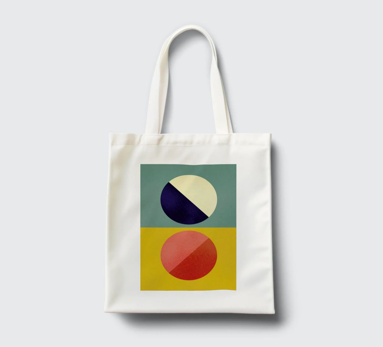 Split Screen borsa in juta da daylight design studio