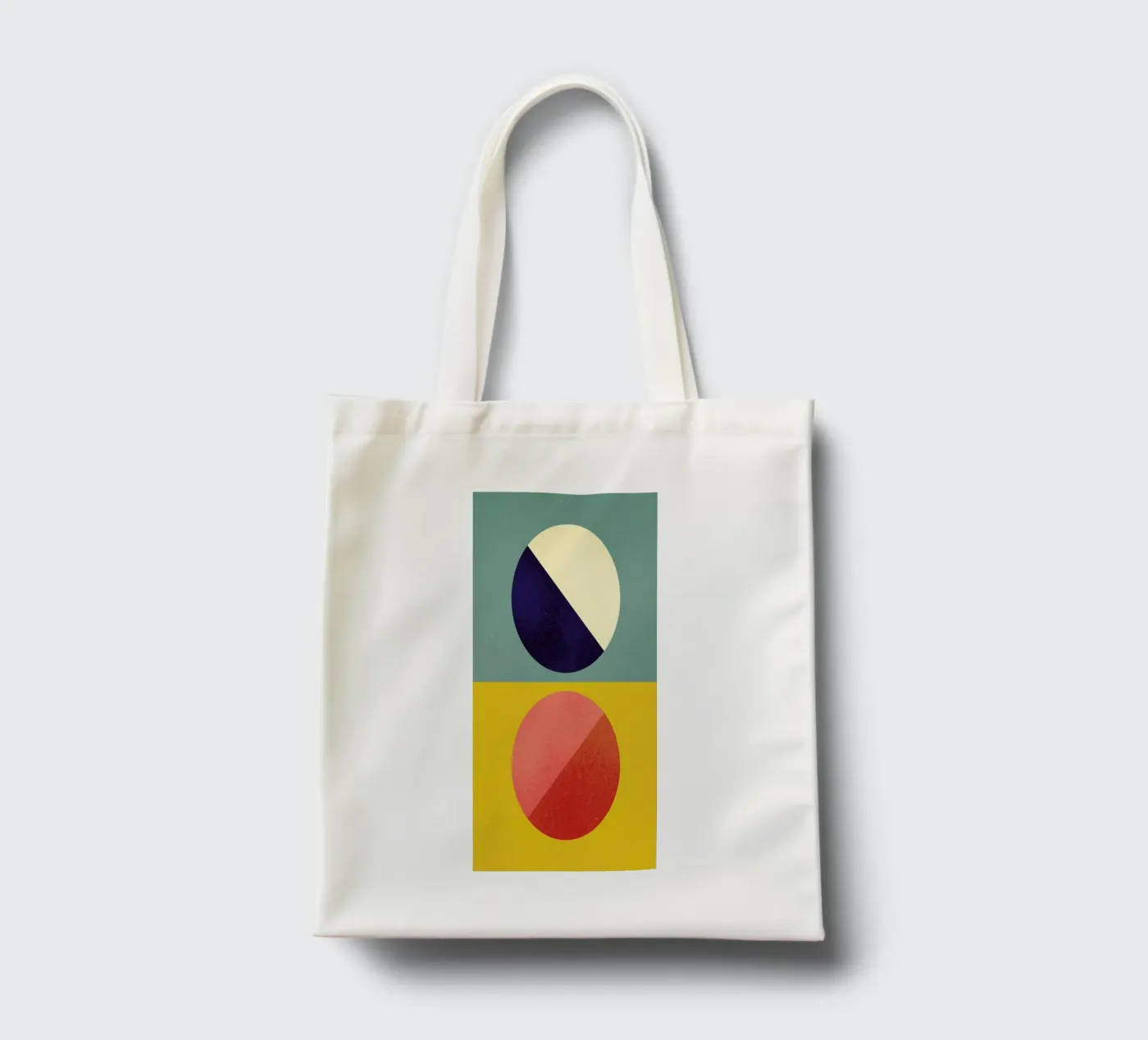 Split Screen jute draagtas van daylight design studio