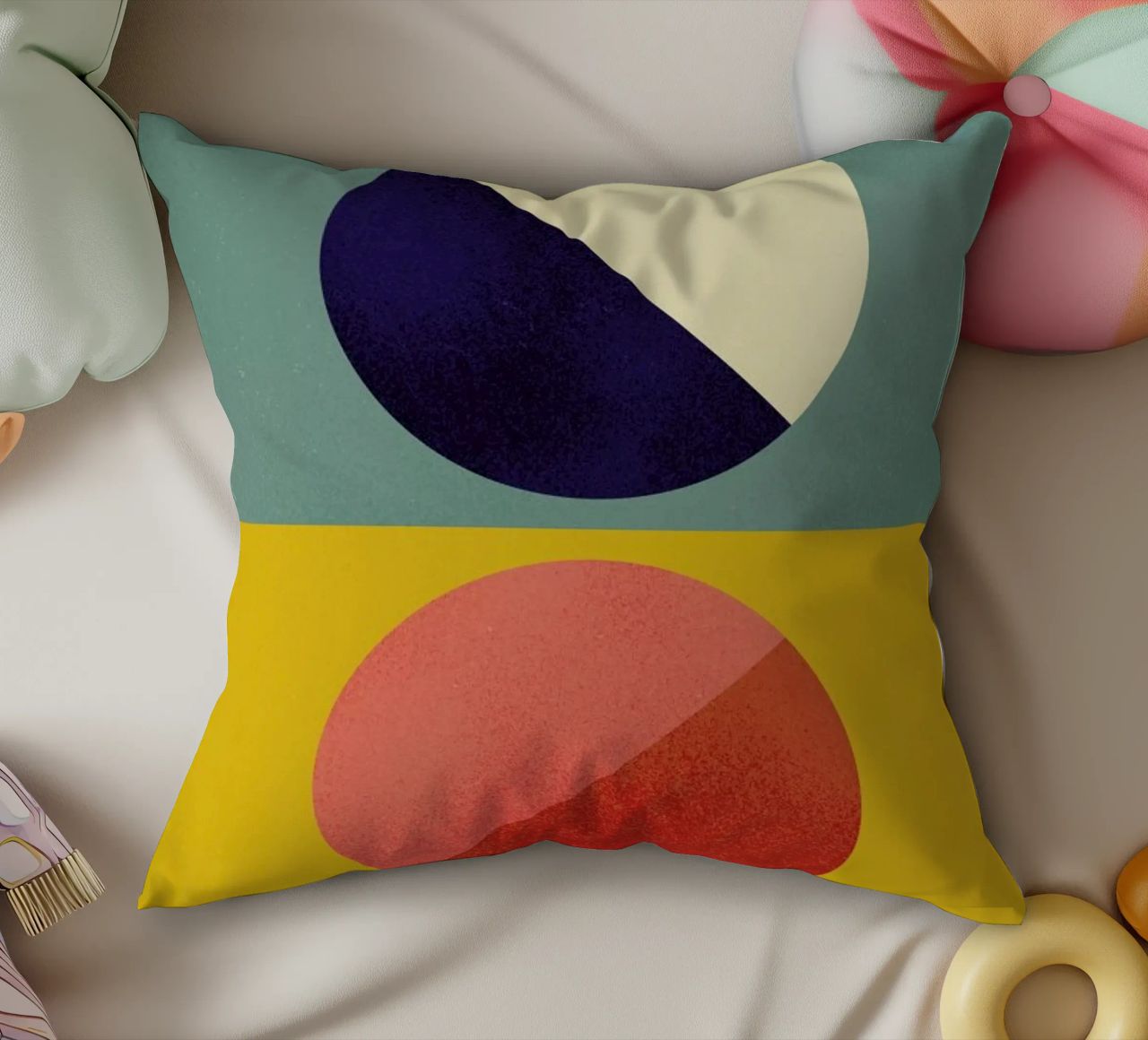 Split Screen cuscino da daylight design studio