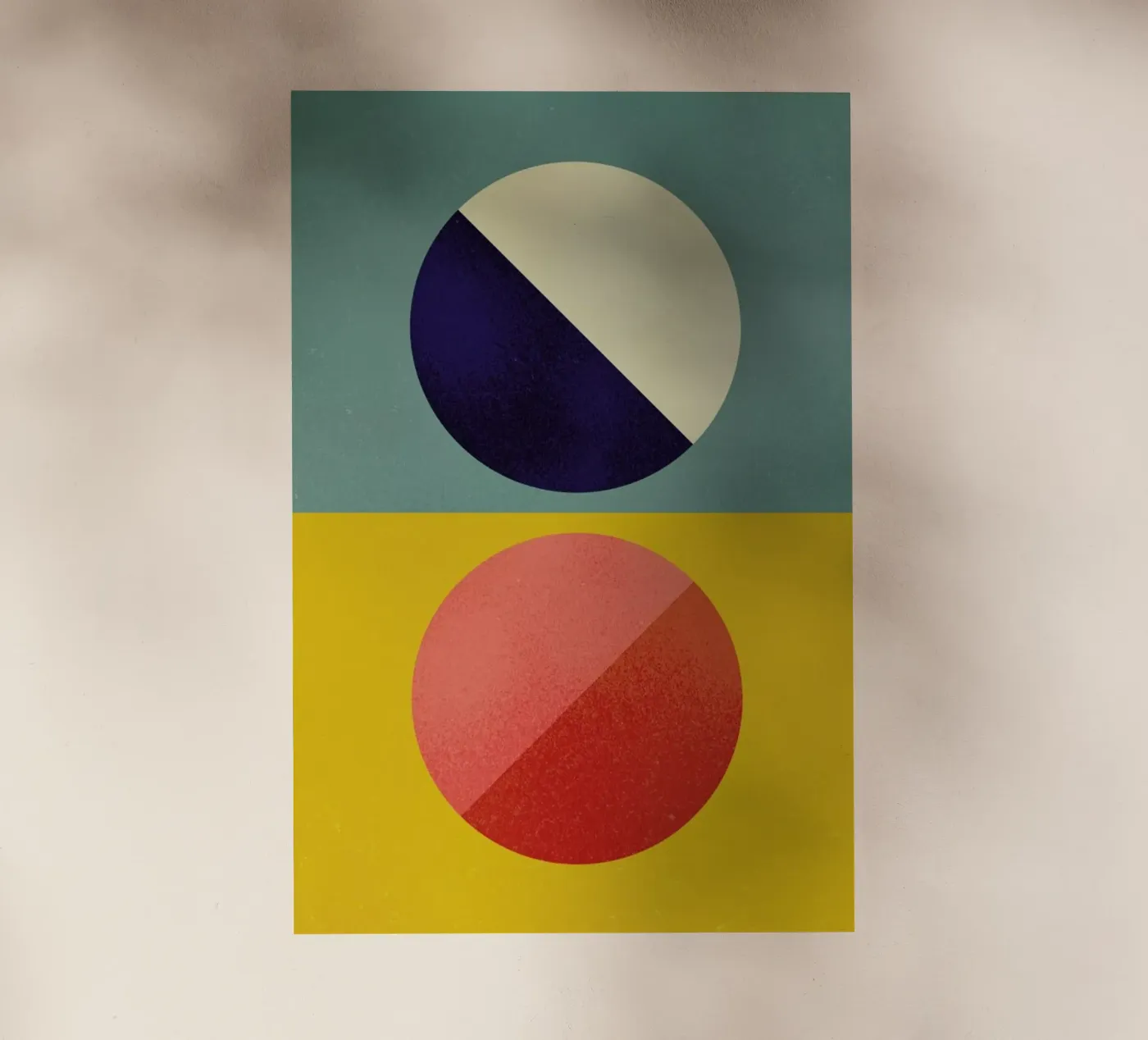 Split Screen Backlit Folie von daylight design studio