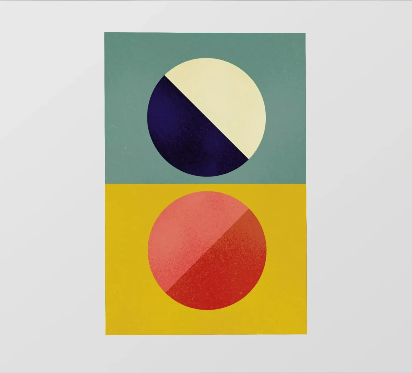 Split Screen Backlit Folie von daylight design studio