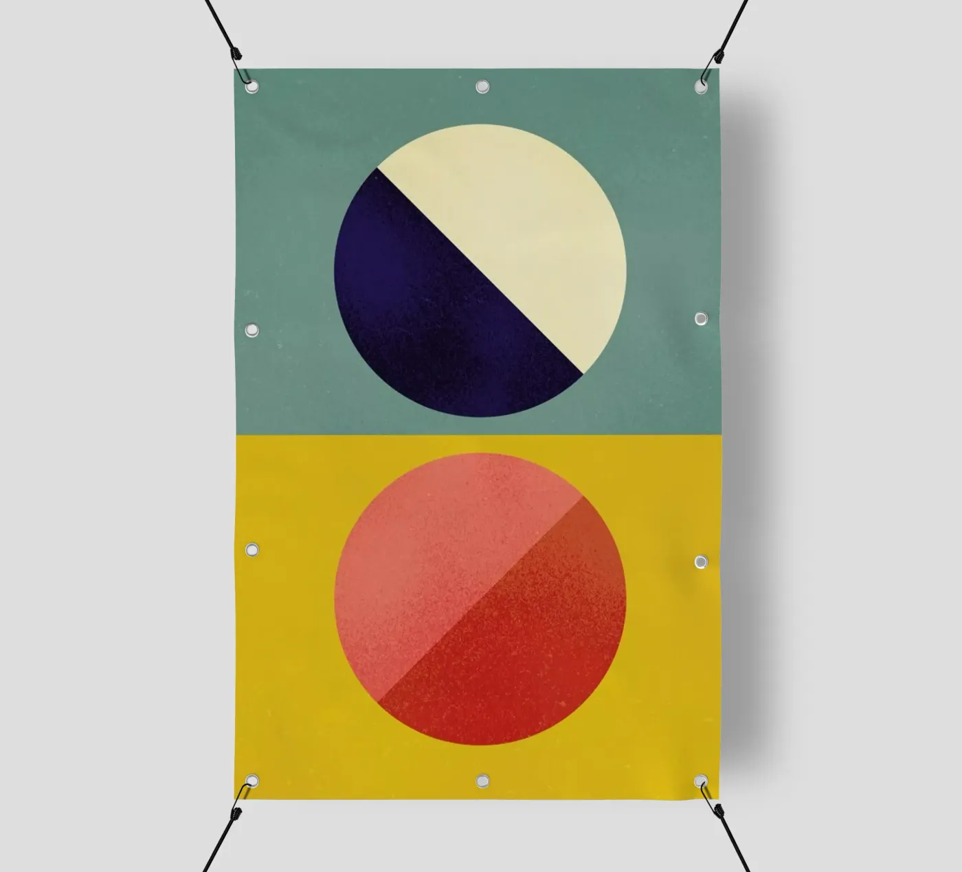 Split Screen pvc cover by daylight design studio