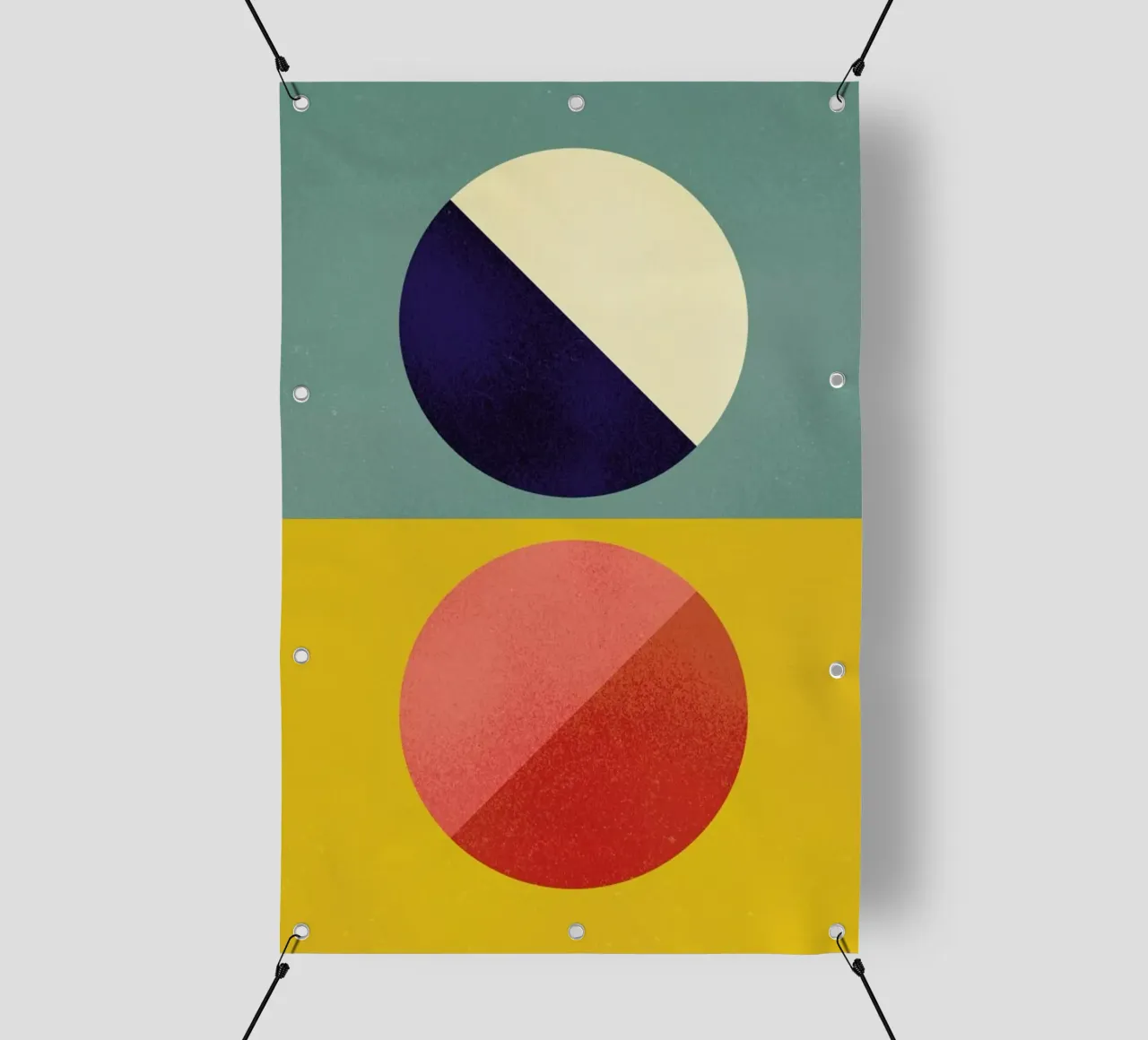 Split Screen telo in pvc da daylight design studio