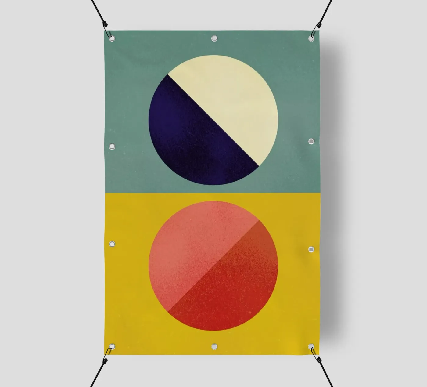 Split Screen PVC Plane von daylight design studio