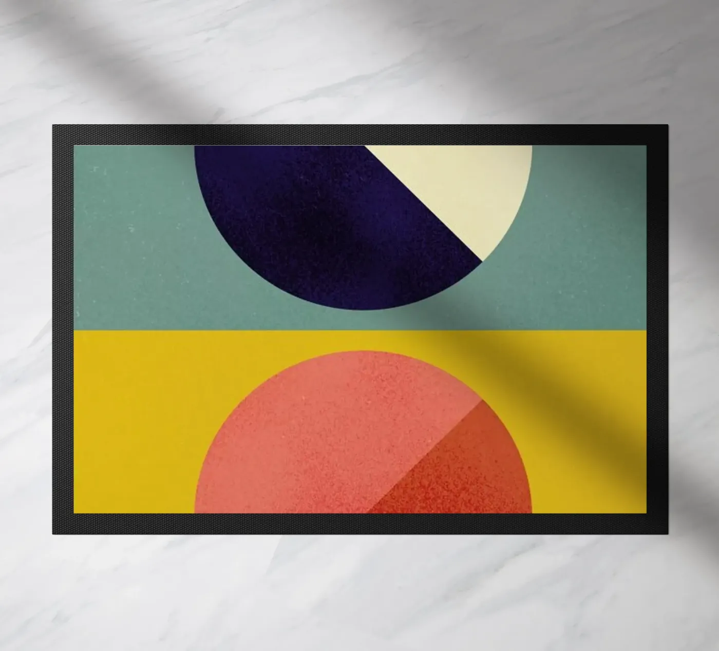 Split Screen paillasson de daylight design studio