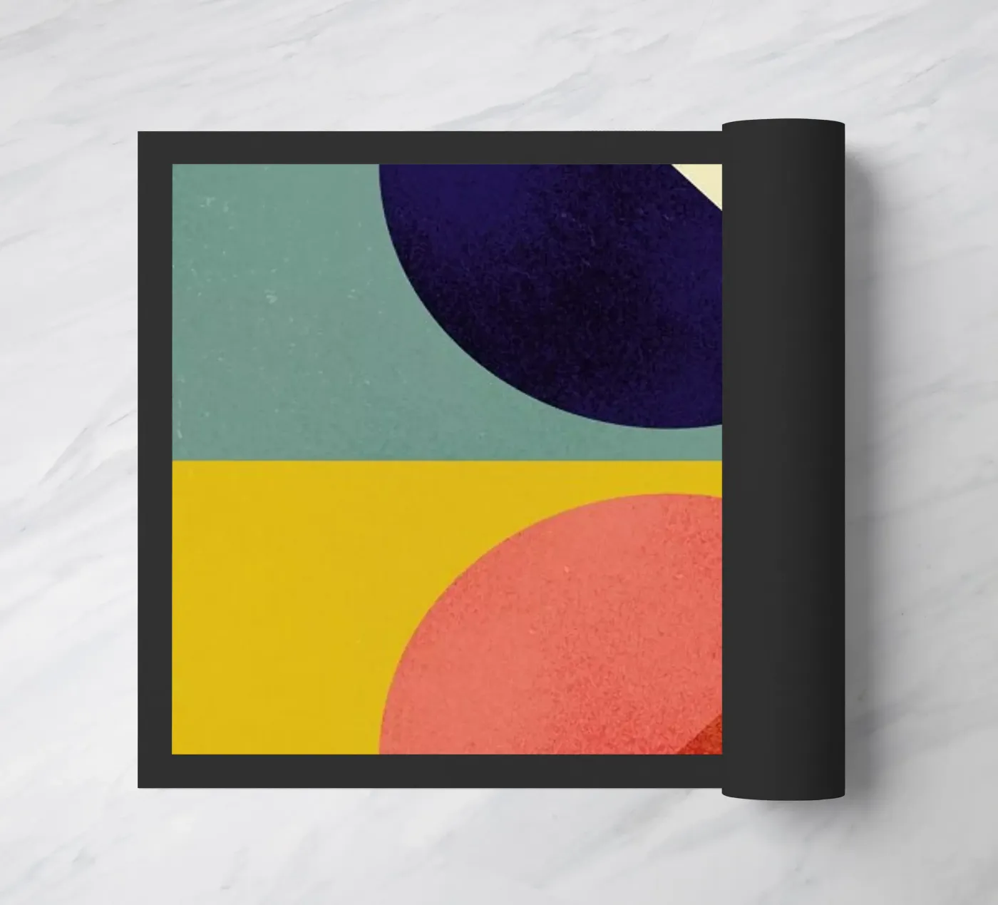 Split Screen paillasson de daylight design studio