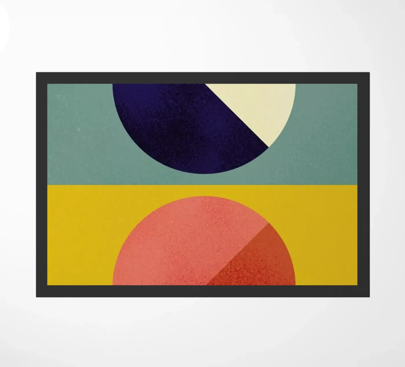 Split Screen paillasson de daylight design studio