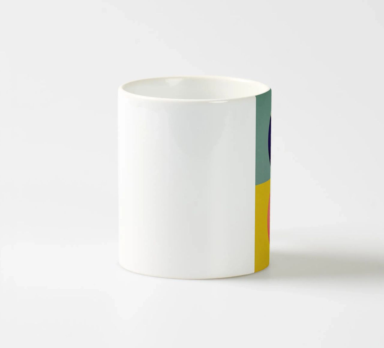 Split Screen tazza in ceramica da daylight design studio