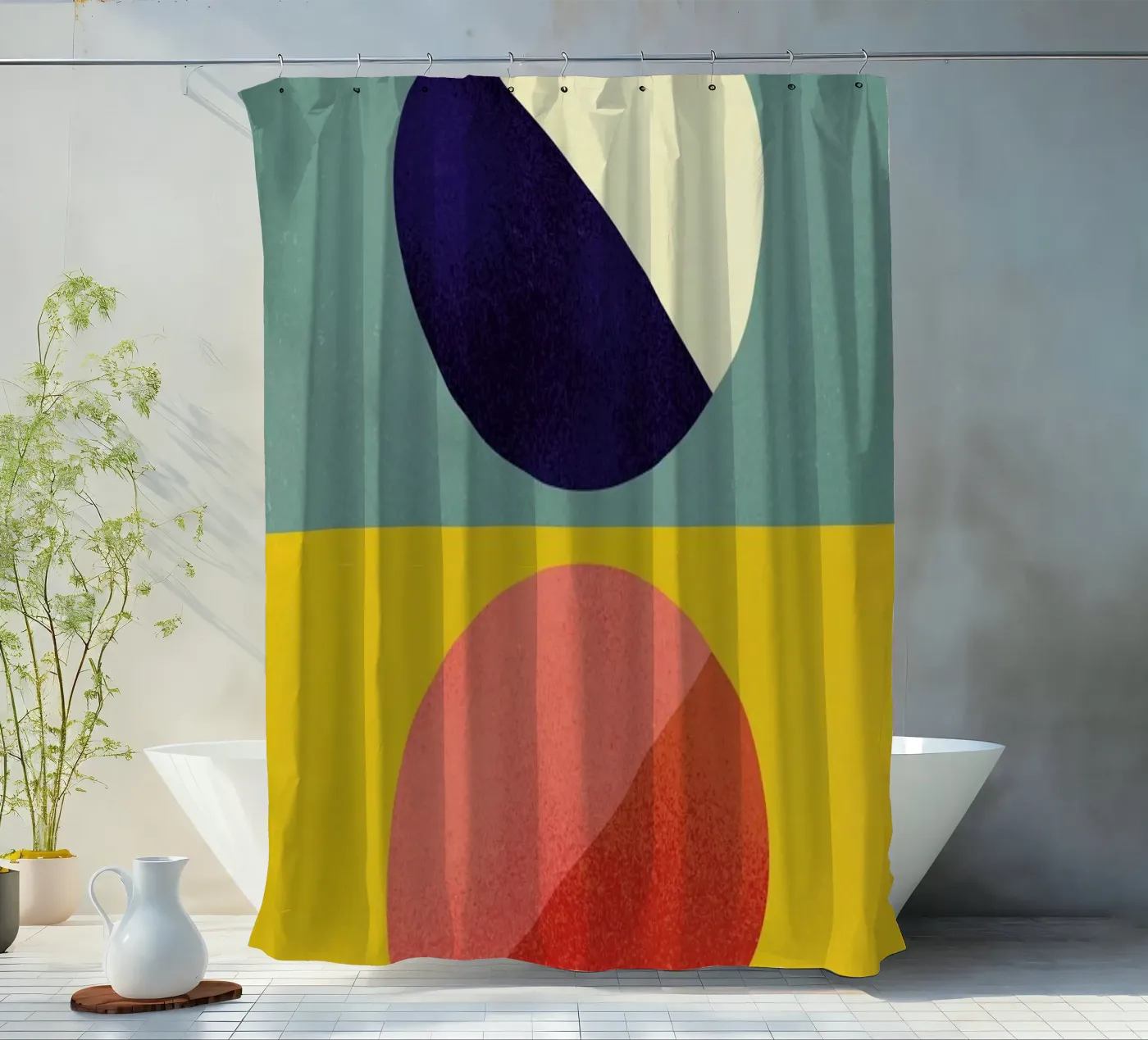 Split Screen tenda da doccia da daylight design studio