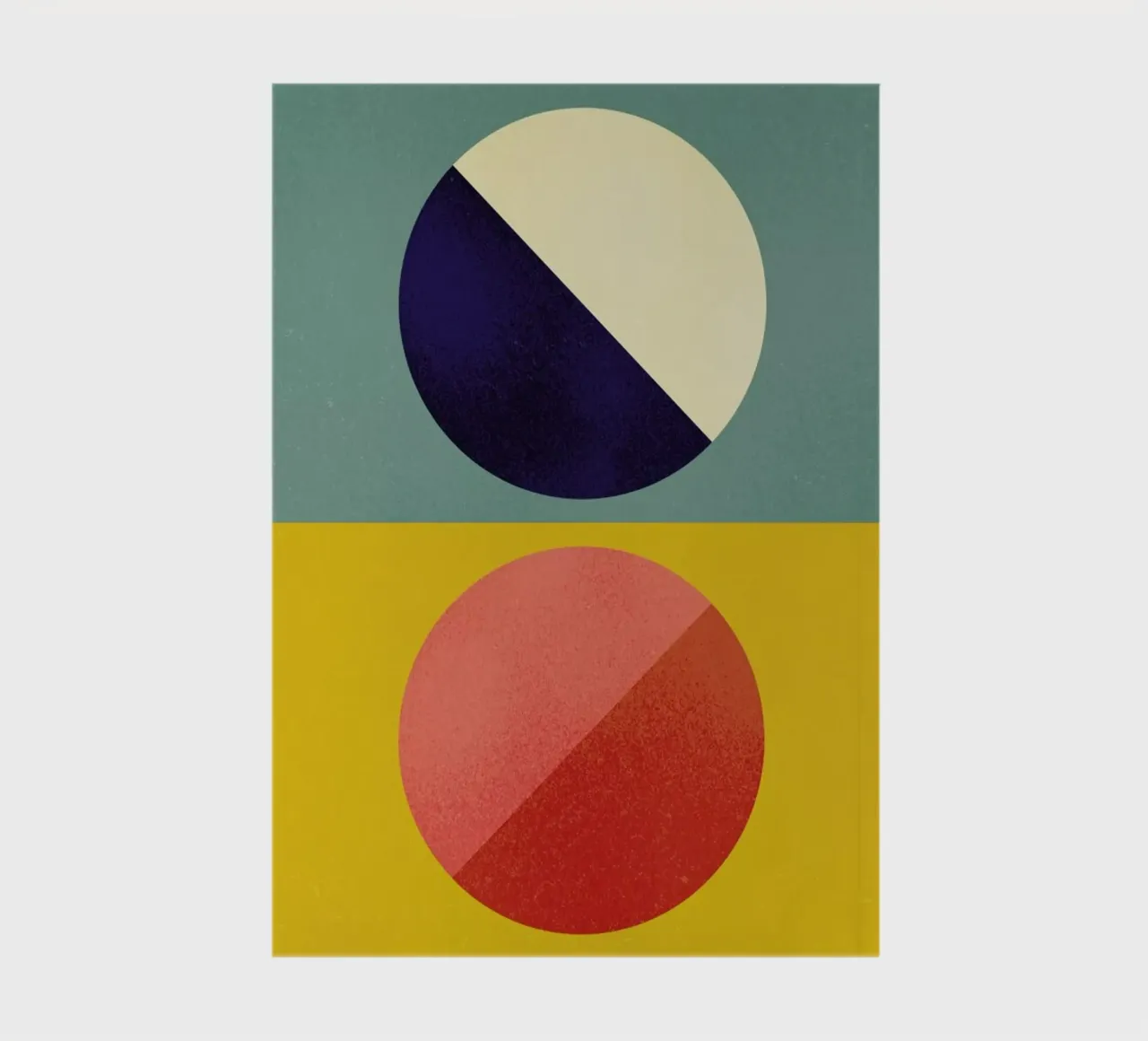 Split Screen notebook by daylight design studio