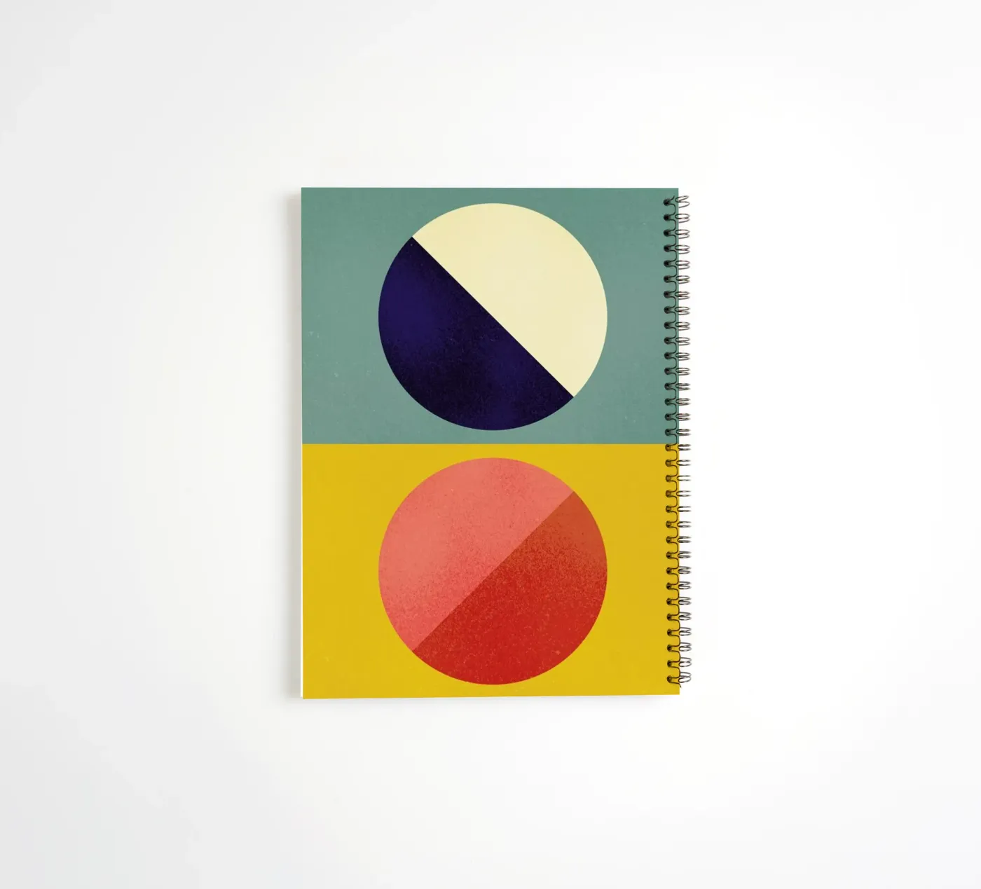 Split Screen Ringbuch von daylight design studio