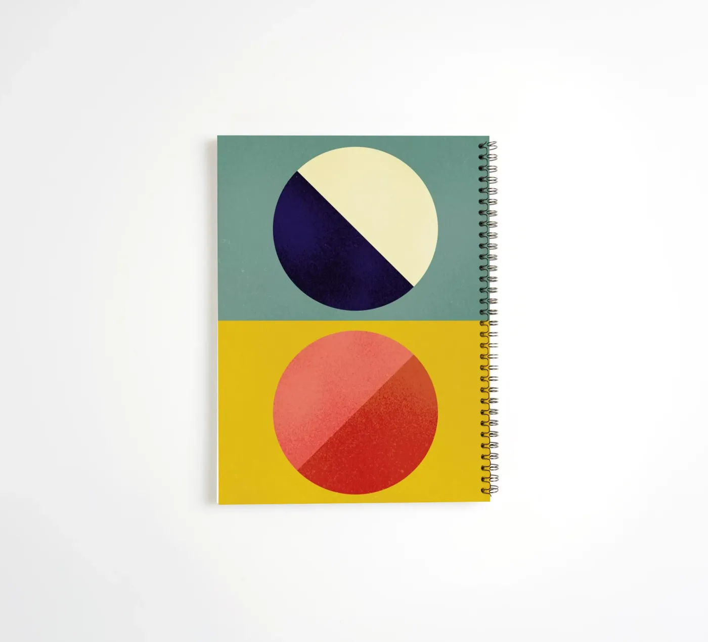 Split Screen Ringbuch von daylight design studio