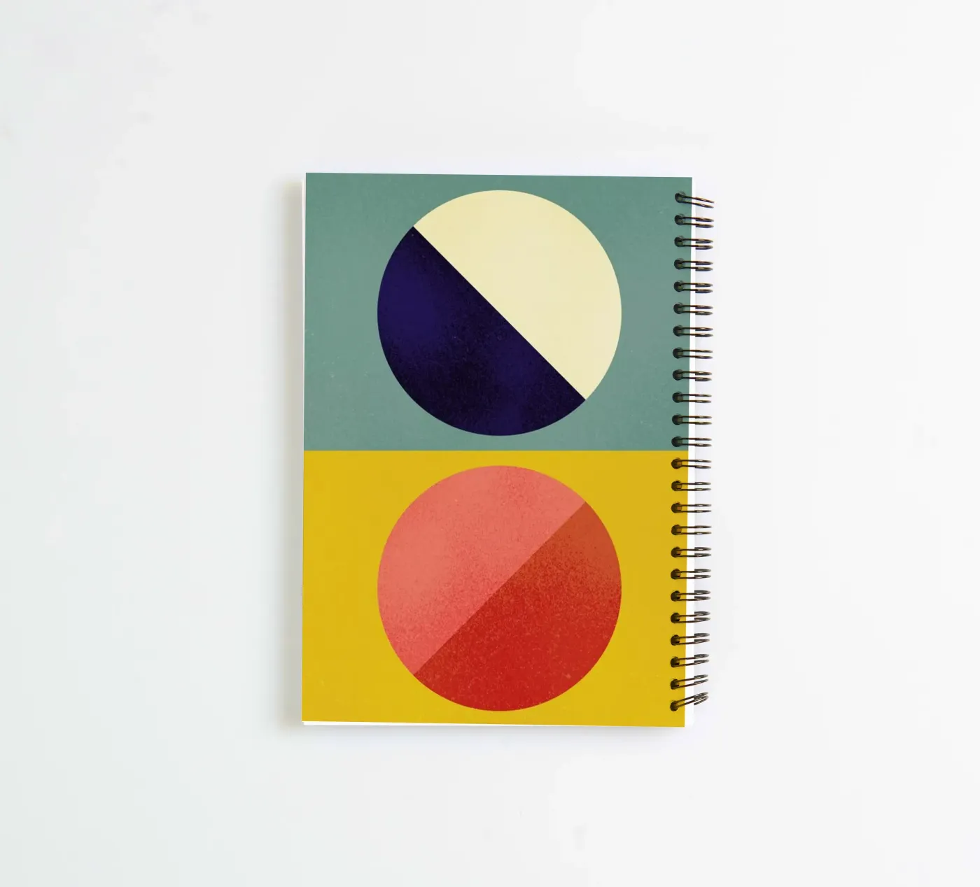 Split Screen Ringbuch von daylight design studio