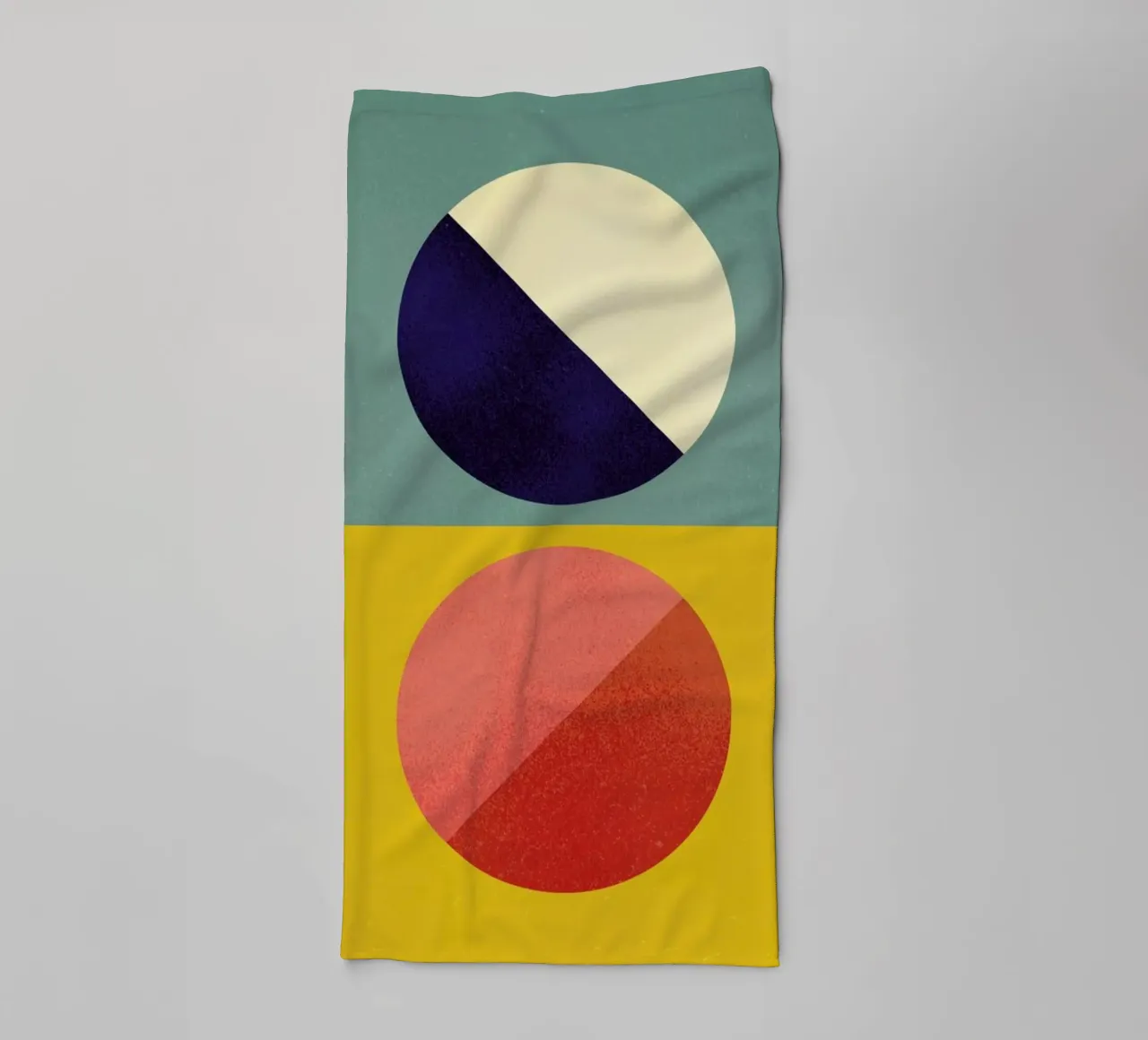 Split Screen towel by daylight design studio