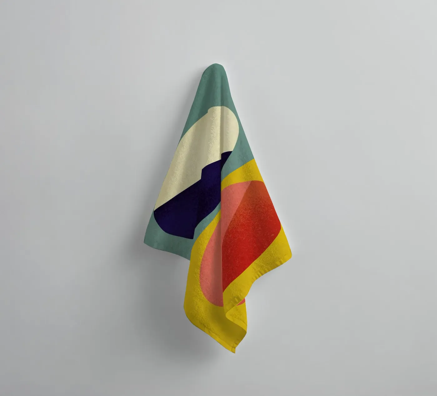 Split Screen towel by daylight design studio