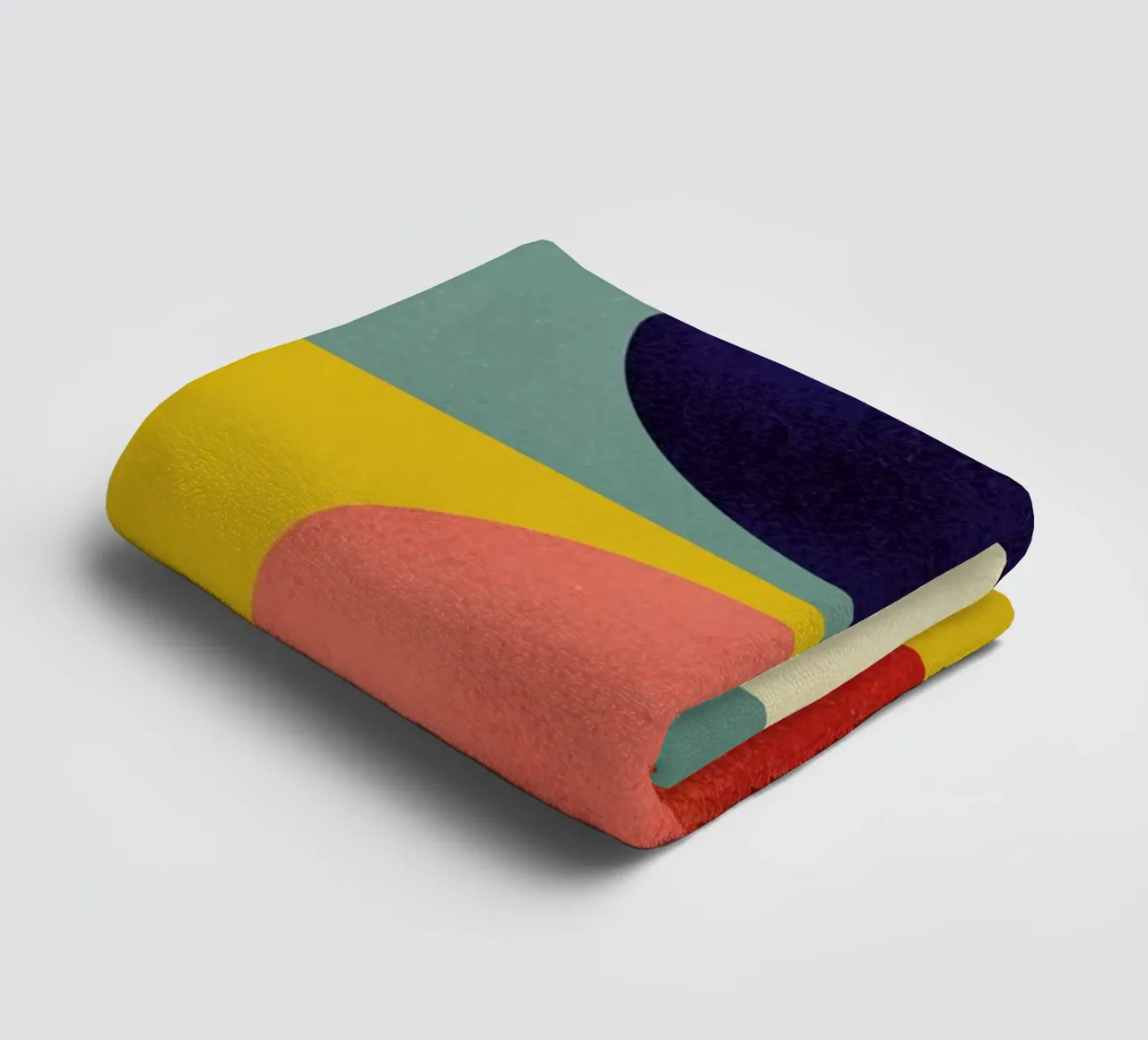 Split Screen towel by daylight design studio