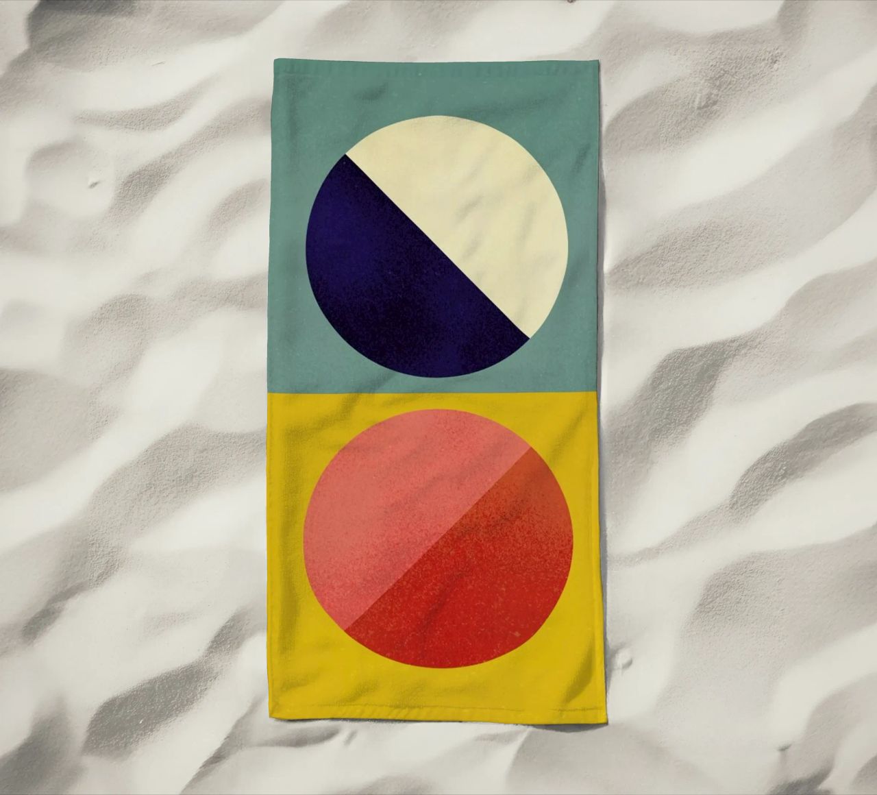 Split Screen telo mare da daylight design studio