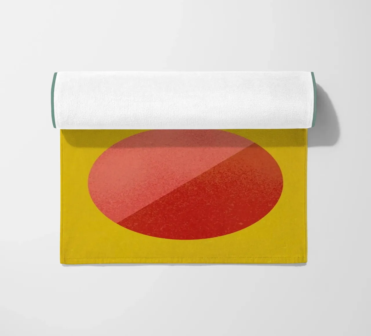 Split Screen Strandtuch von daylight design studio