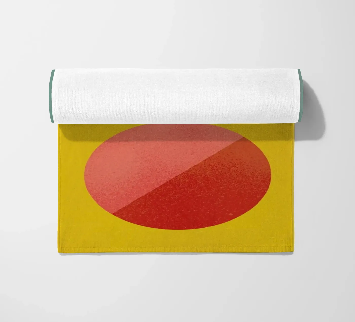 Split Screen Strandtuch von daylight design studio