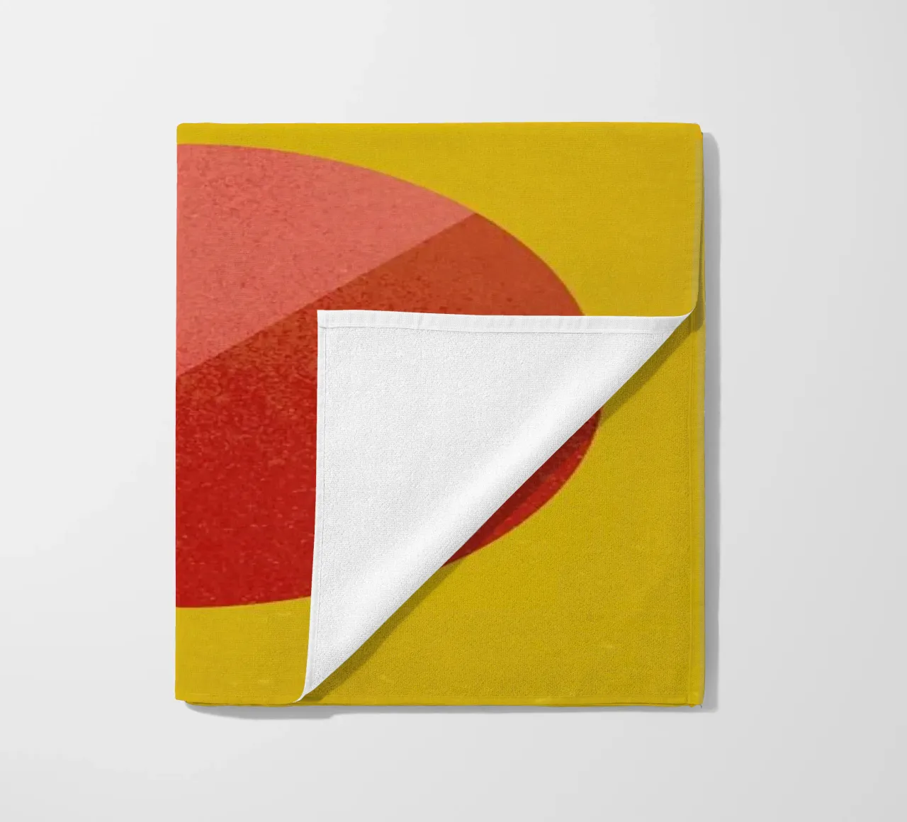 Split Screen Strandtuch von daylight design studio