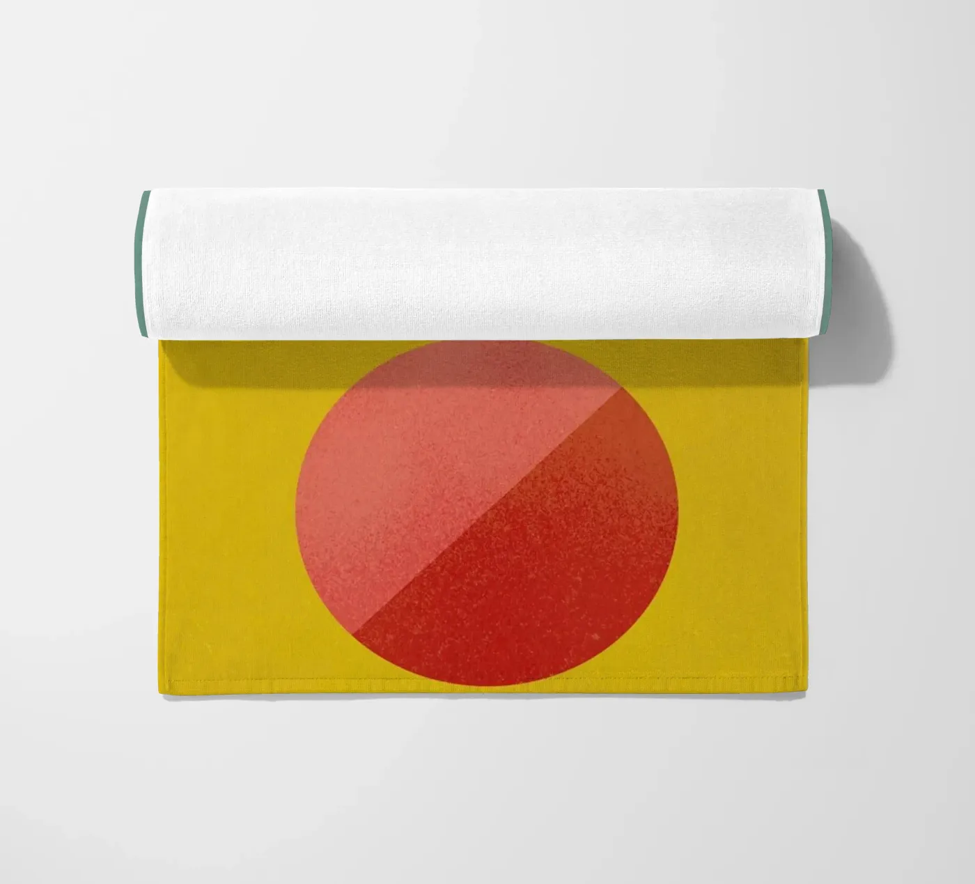 Split Screen Strandtuch von daylight design studio