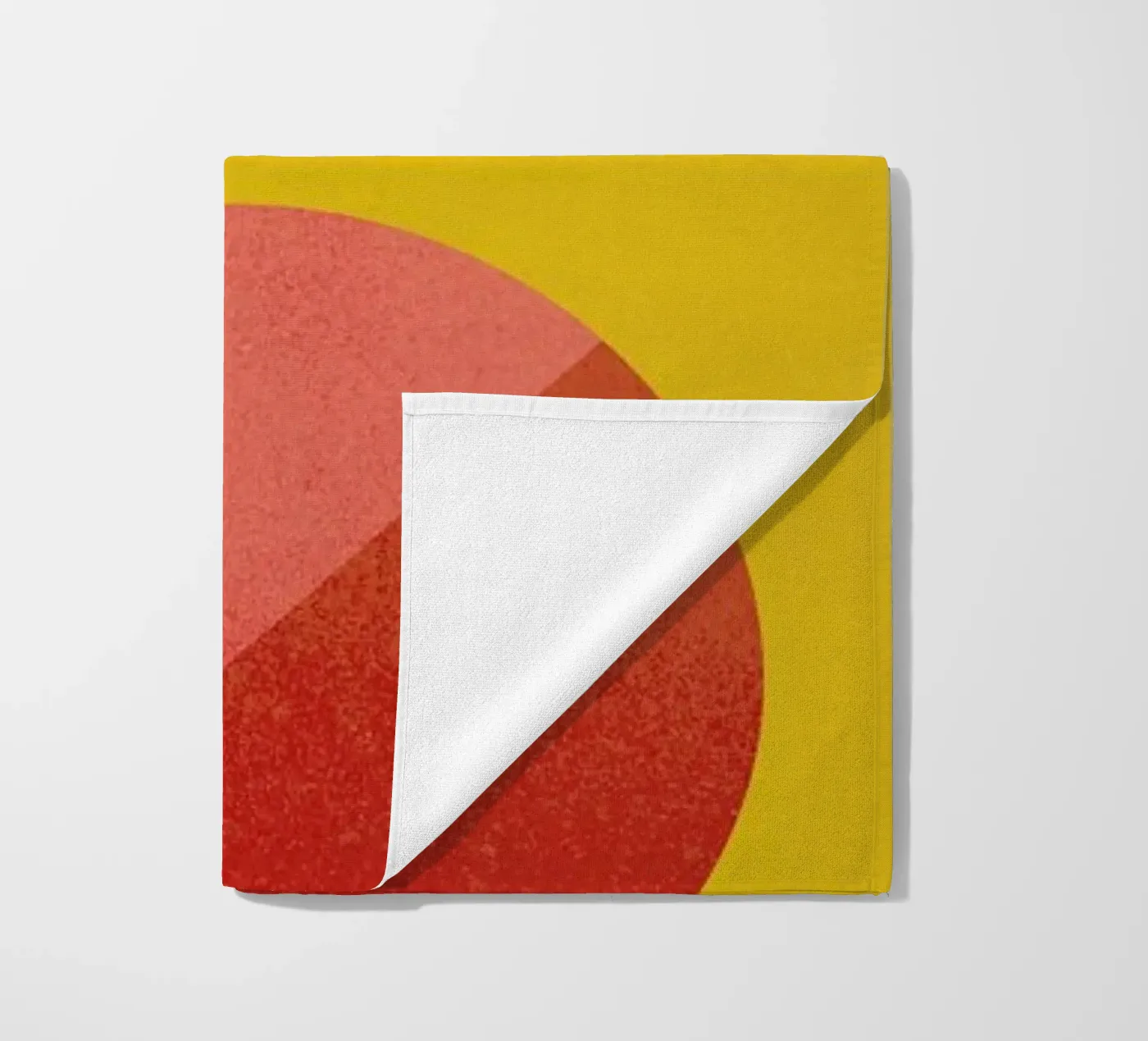 Split Screen Strandtuch von daylight design studio