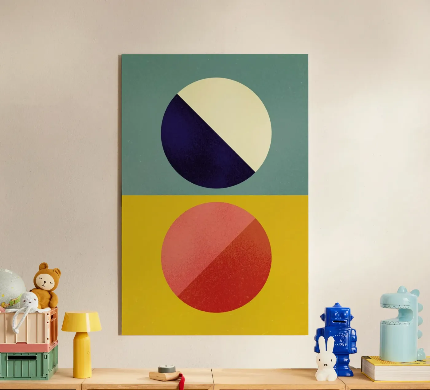 Split Screen acryl van daylight design studio