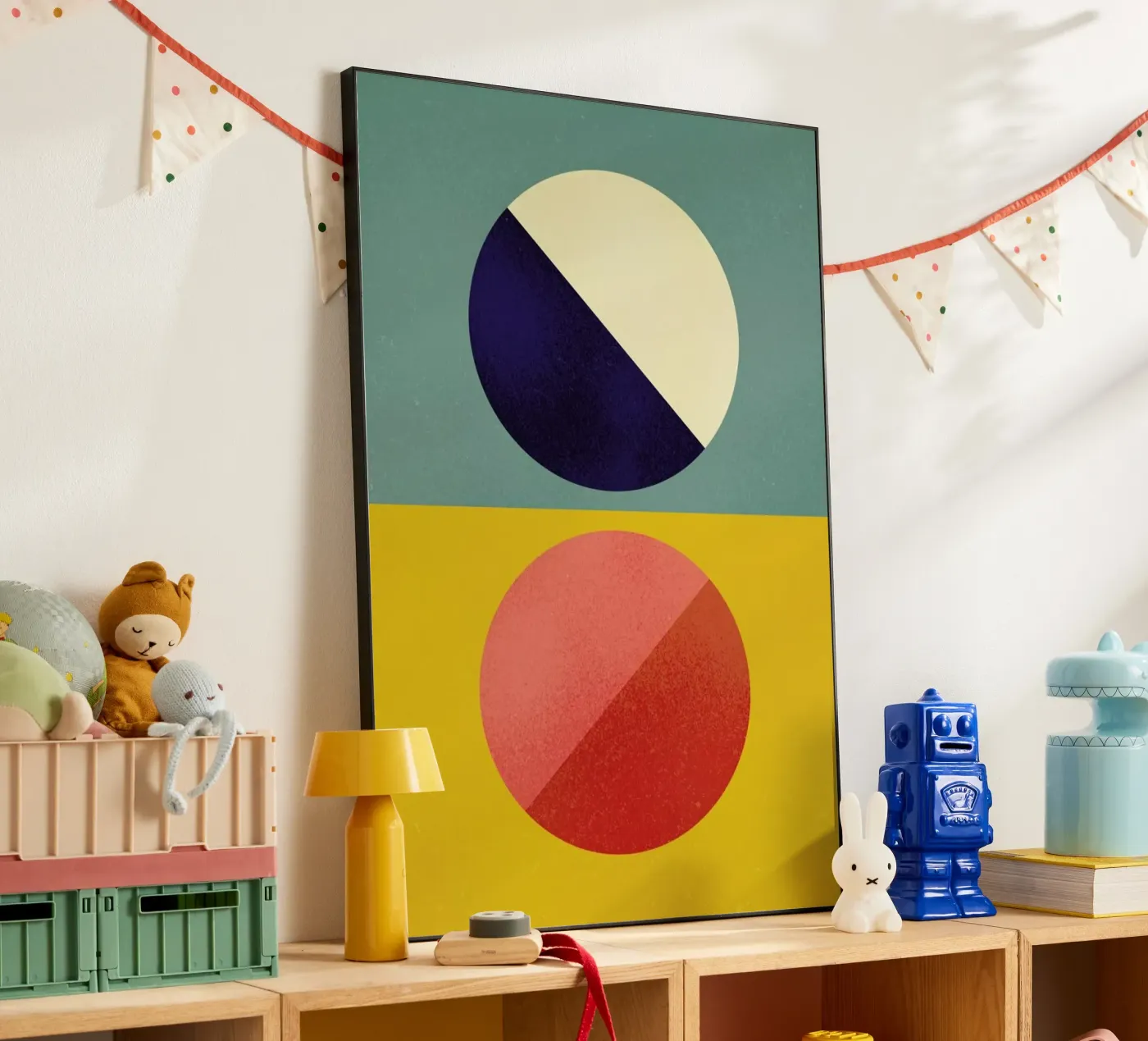 Split Screen Forex-Platte von daylight design studio