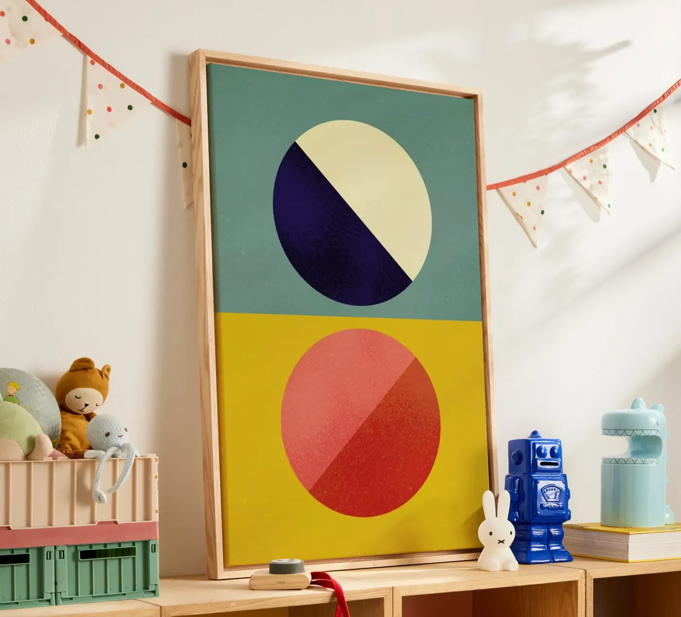 Split Screen toile de daylight design studio