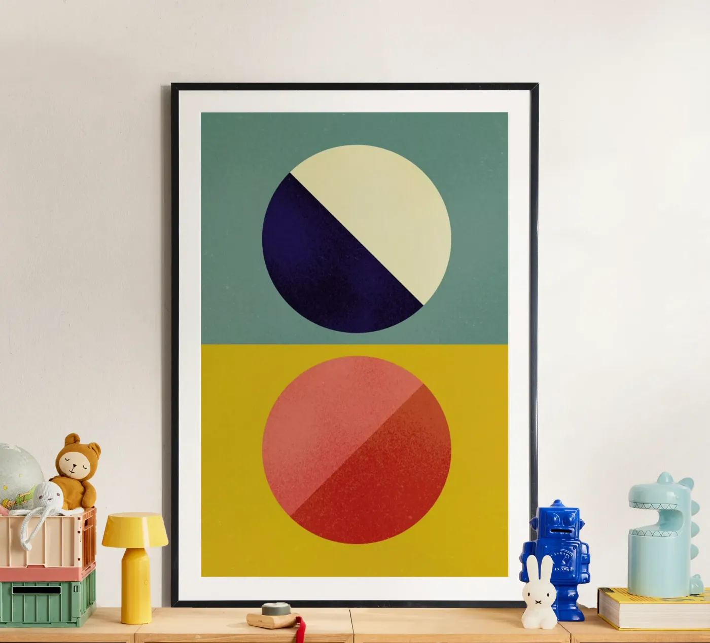 Split Screen poster da daylight design studio