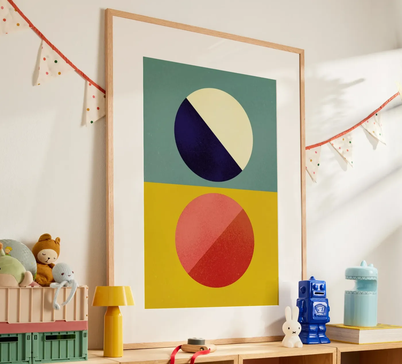 Split Screen poster da daylight design studio