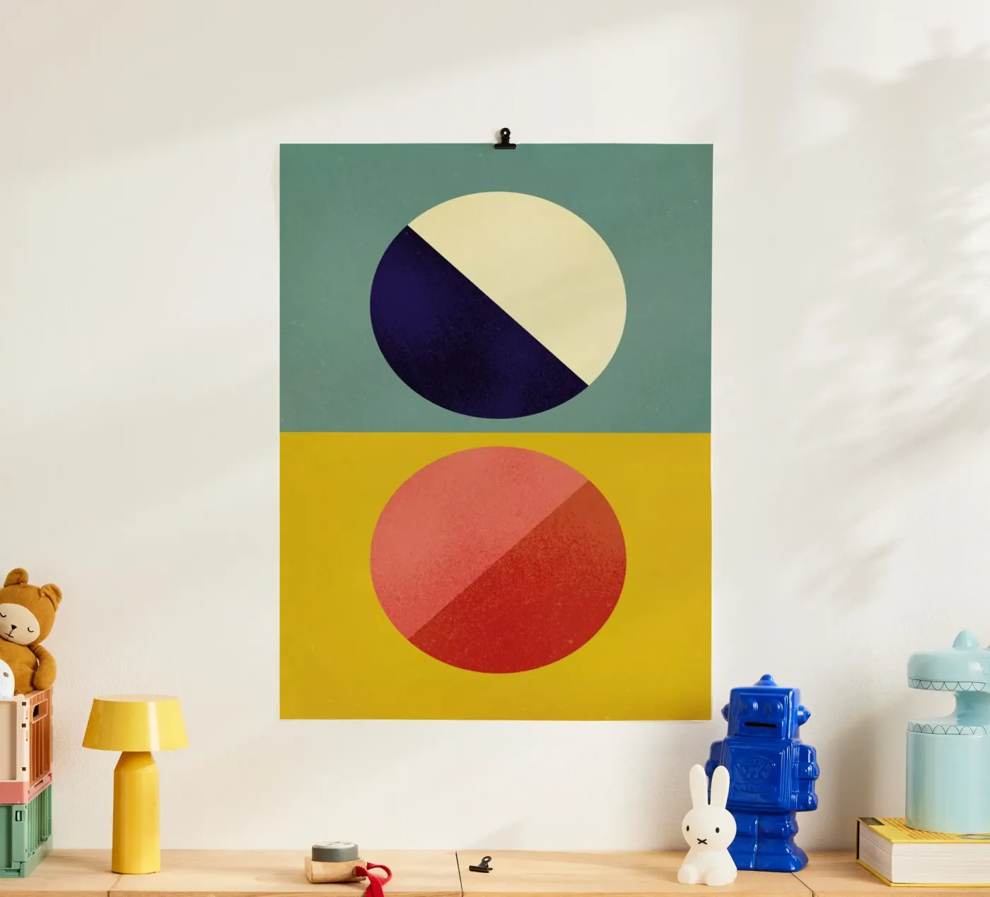 Split Screen poster da daylight design studio